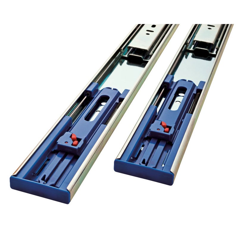 LIBERTY 942005 Soft-Close Ball Bearing Drawer Slide, 20 inch, 1 Pair (2 Pieces) - Image 1
